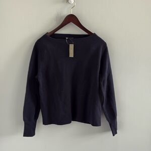 J.Crew Subtle Boat‎ Neck Sweater